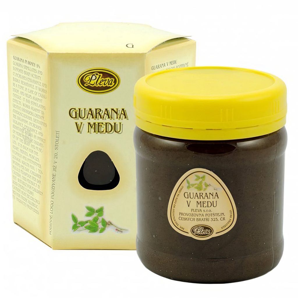Guarana v medu - PLEVA