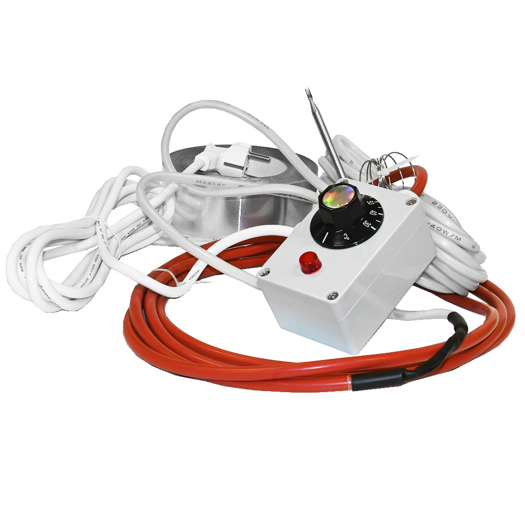 Topný kabel s regulací Mellarius - 8 m