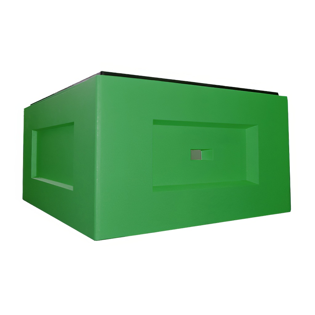 Polonástavek 39 x 15 na polystyrenový úl Lysoň - zelený