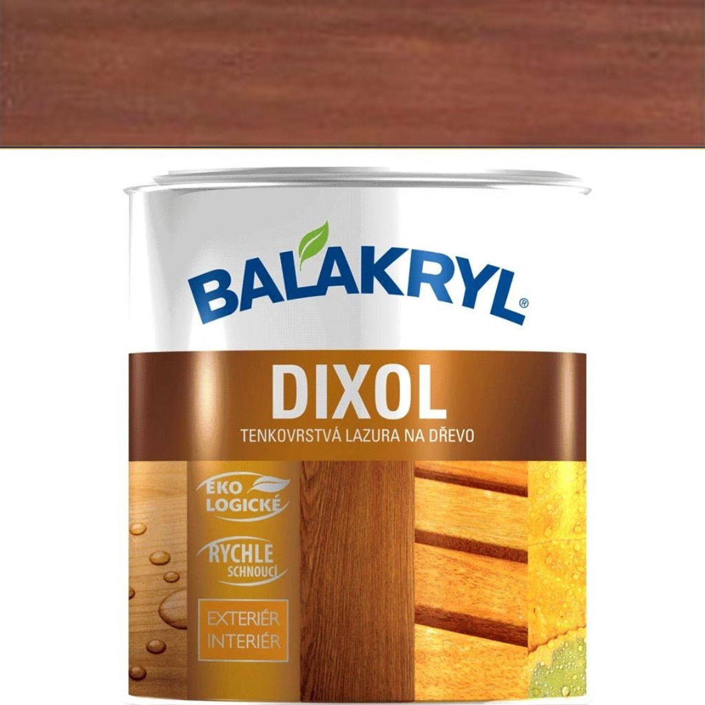 Barva na úly Balakryl Dixol 0,7 l - Ořech