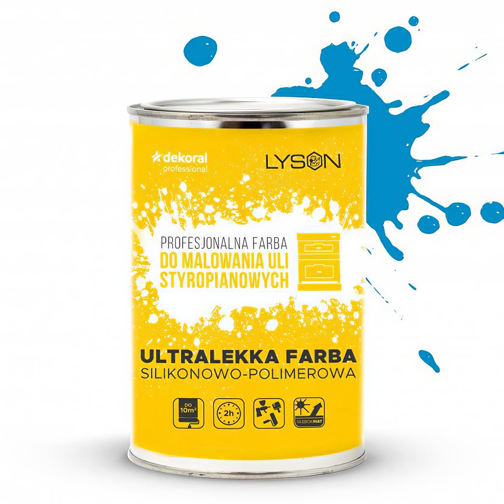 Barva na úly Lysoň 1l