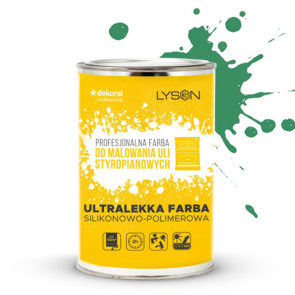 Barva na úly Lysoň 1l