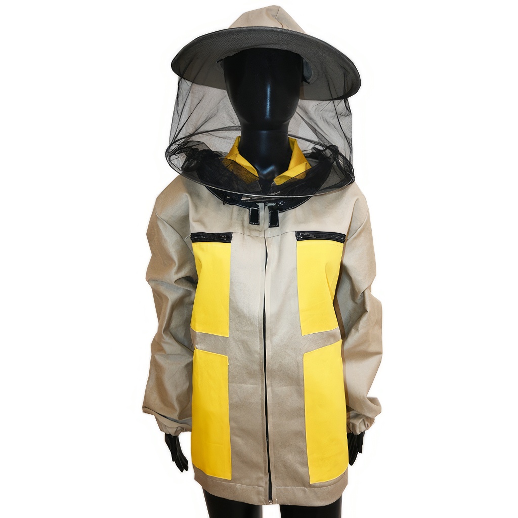 Bunda včelařská béžová, vel.: S-XXXL