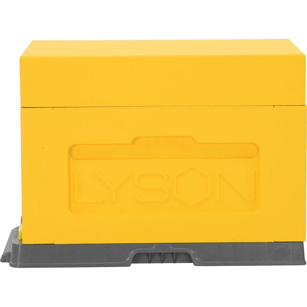 Plemenáč polystyrenový 39x24 - 6 rámků - žlutý
