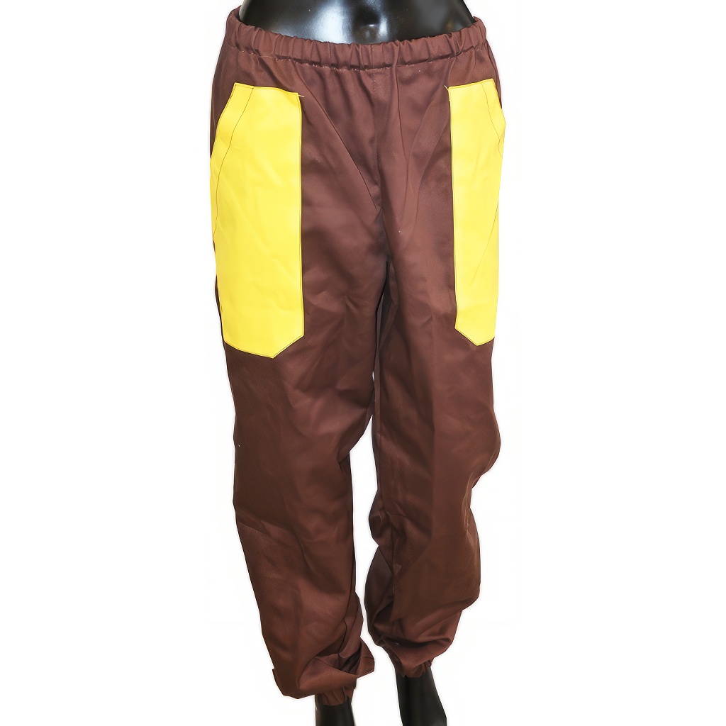 Kalhoty včelařské - hnědé - S-XXXL