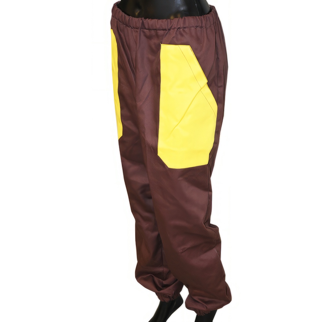Kalhoty včelařské - hnědé - S-XXXL