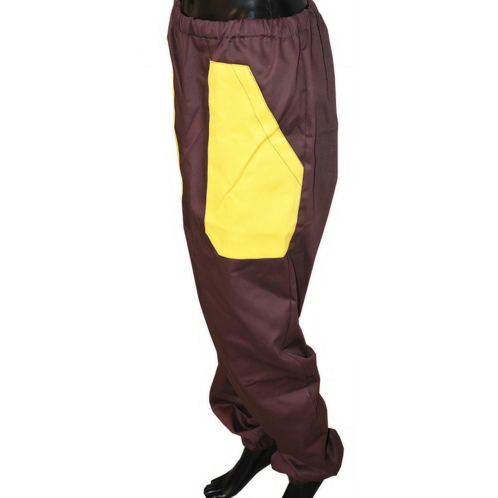 Kalhoty včelařské - hnědé - S-XXXL
