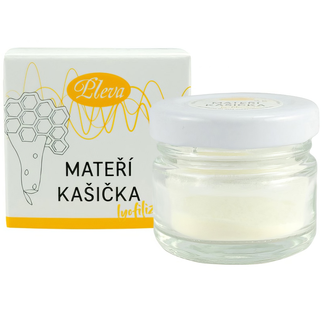 Pleva mateří kašička lyofilizovaná - 10 dávek - 2 g