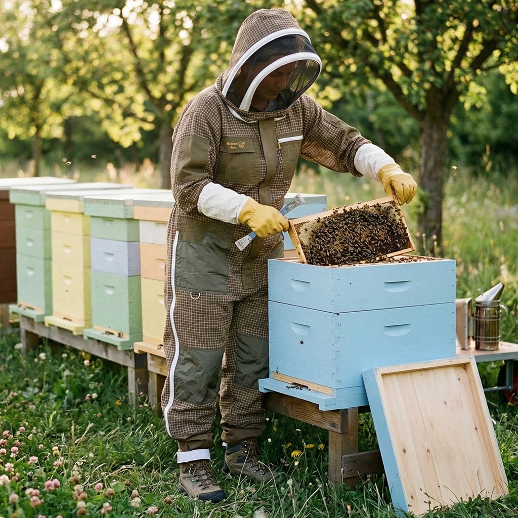 Včelařská kombinéza s ventilací Elegant Bee vel.: S-XXXXL