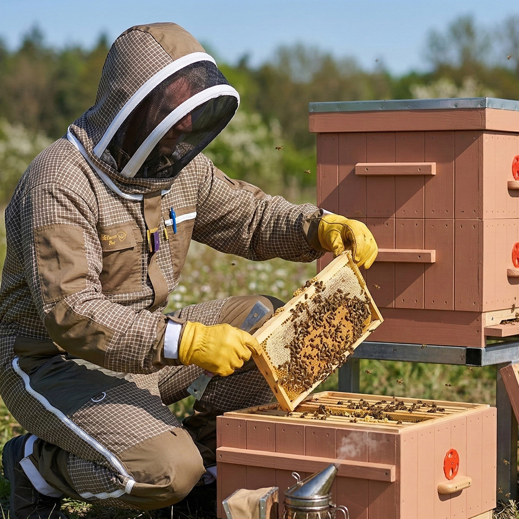 Včelařská kombinéza s ventilací Elegant Bee vel.: S-XXXXL