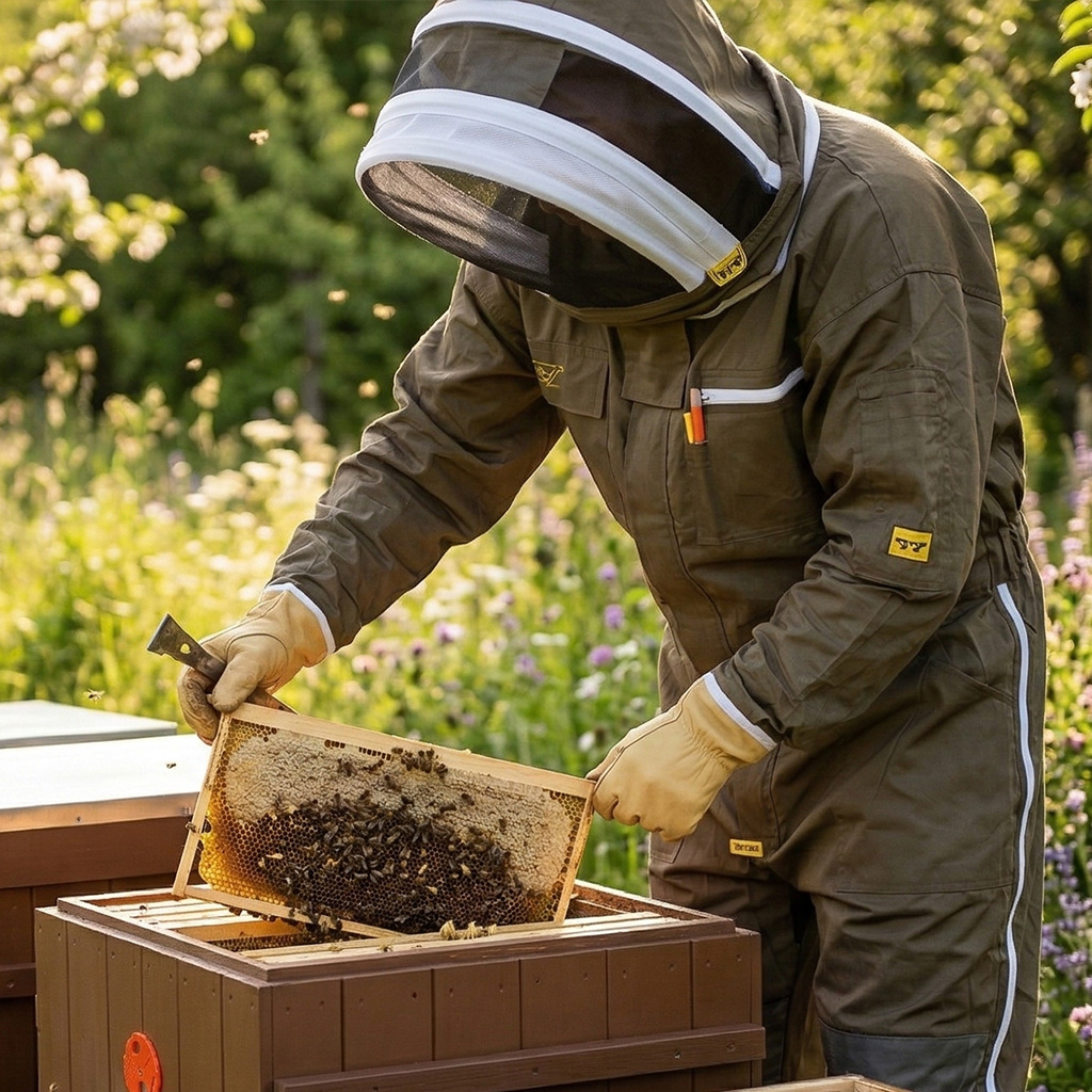 Včelařská kombinéza Elegant Bee vel,: S-XXXL