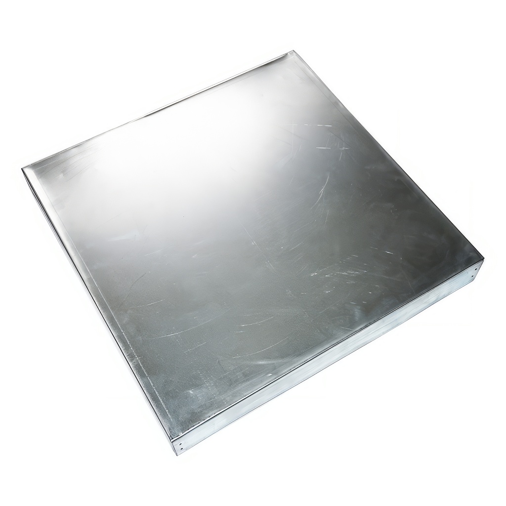 Plechové víko na úl 2 cm - 510x510x50