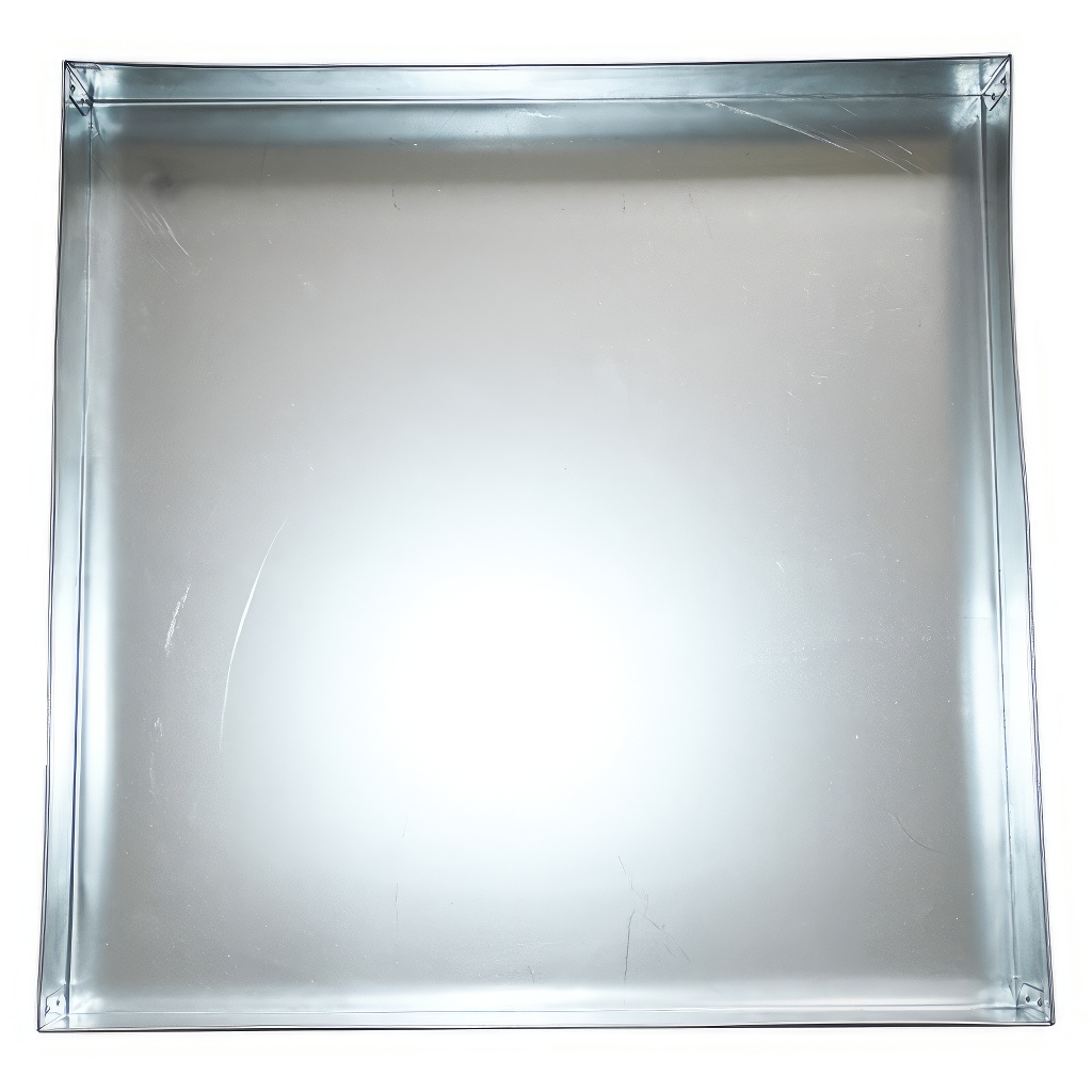 Plechové víko na úl 2 cm - 510x510x50