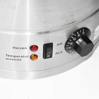 Nádoba na tavení vosku 230 V 2,5 kW 12l
