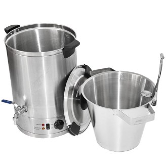Nádoba na tavení vosku 230 V 2,5 kW 12l