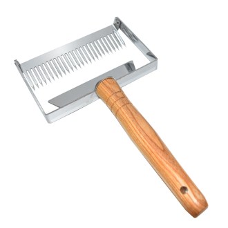 Odvíčkovací vidlička 26j s břitem