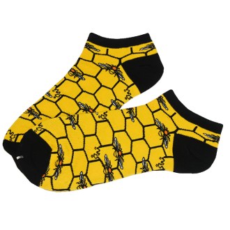 Ponožky Bieno Design - kotníkové - plástev