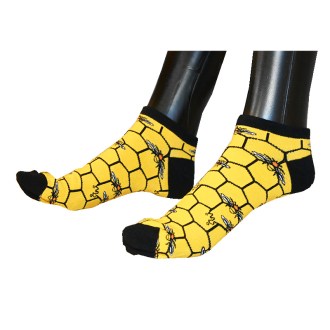 Ponožky Bieno Design - kotníkové - plástev