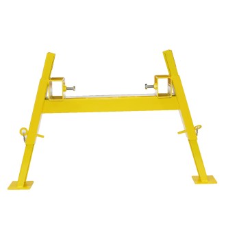 Pozinkovaný žlutý stojan pod úly 23,5 - 56,5 cm - 1 ks	