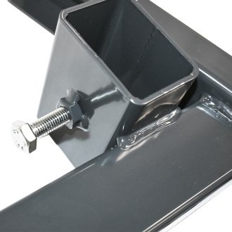 Pozinkovaný antracitový stojan pod úly 23,5 - 56,5 cm - 1 ks	