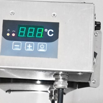 Zařízení k pastování s ohřevem Mellarius MaxiLine 230 V obj. 185 kg - automat