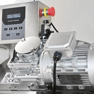 Zařízení k pastování s ohřevem Mellarius MaxiLine 230 V obj. 250 kg - automat