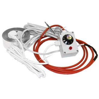 Topný kabel s regulací Mellarius - 8 m
