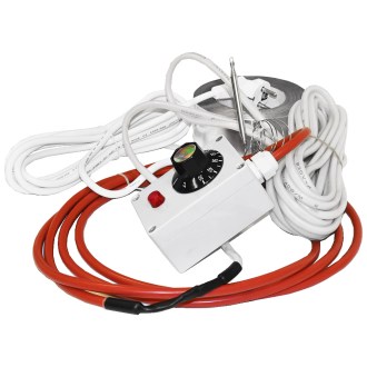 Topný kabel s regulací Mellarius - 8 m