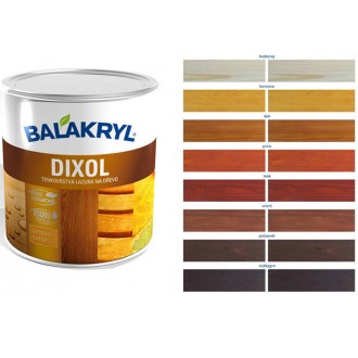 Barva na úly Balakryl Dixol 0,7 l