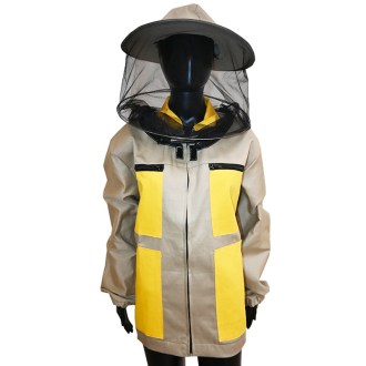 Bunda včelařská béžová, vel.: S-XXXL