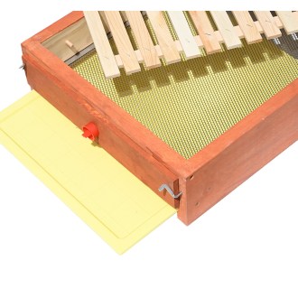 Celozasíťované varroa dno - Langstroth - komplet, nabarvené