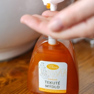 Medové tekuté mýdlo