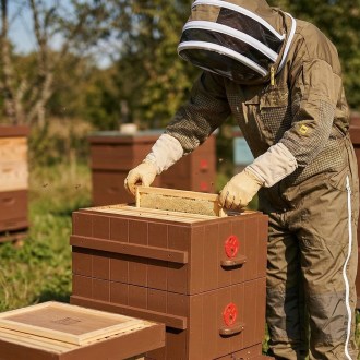 Včelařská kombinéza s částečnou ventilací Elegant Bee vel.: S-XXXXL