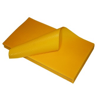 Mezistěny Langstroth 2/3 (159) - 424x136 mm - válcované za studena