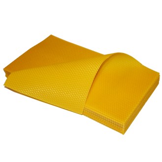 Mezistěny Langstroth 2/3 (159) - 424x136 mm - válcované za studena
