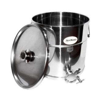 Stáčecí nádoba ApiNord - nerez výpust 25 kg