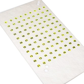 Opalitové značky - 100 ks