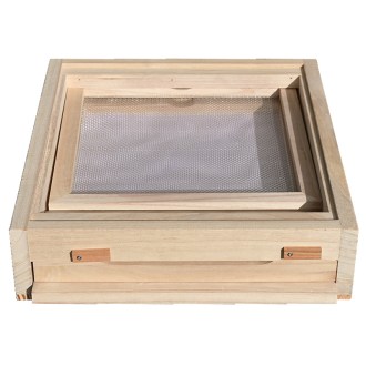 Varroa dno Dadant Blatt - 12 R - Pfefferle