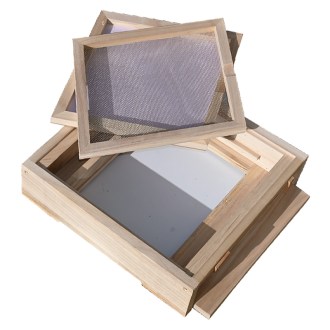 Varroa dno Dadant Blatt - 12 R - Pfefferle