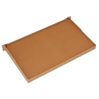 Celoplastový rámek r.m. 39x24 - 3 gen. - termoplast - hnědý