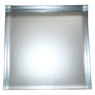 Plechové víko na úl 2 cm - 510x510x50