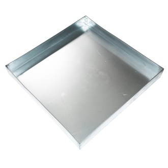 Plechové víko na úl 2 cm - 510x510x50