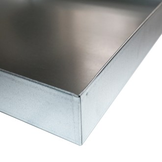 Plechové víko na úl 2 cm - 510x510x50