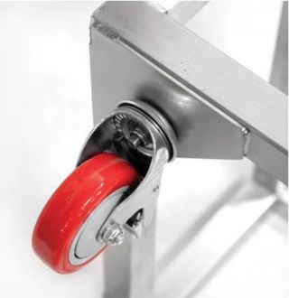 Přepravní vozík pro nádoby, pastovadla 100l až 200l