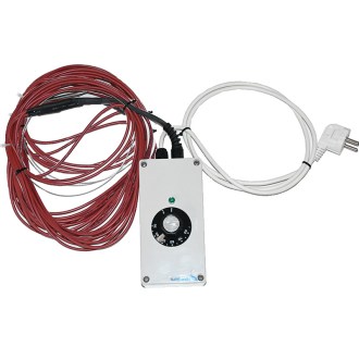 Topný kabel s regulací ApiNord MERKUR - 14 m