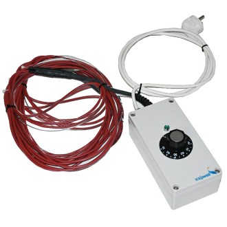Topný kabel s regulací ApiNord MERKUR - 14 m