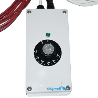 Topný kabel s regulací ApiNord MERKUR - 14 m