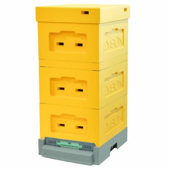 Polystyrenový úl 39 x 24 lakovaný, varroadno - typ II