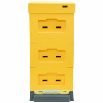 Polystyrenový úl 39 x 24 lakovaný, varroadno - typ II