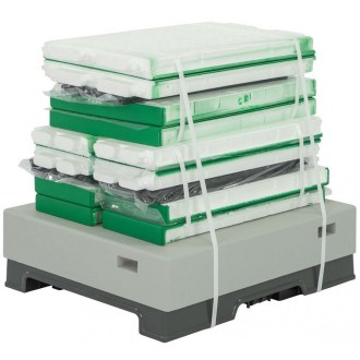 UL Dadant Blatt OPTIMA, lakovaný (ZELENÝ), rozložený 10 R